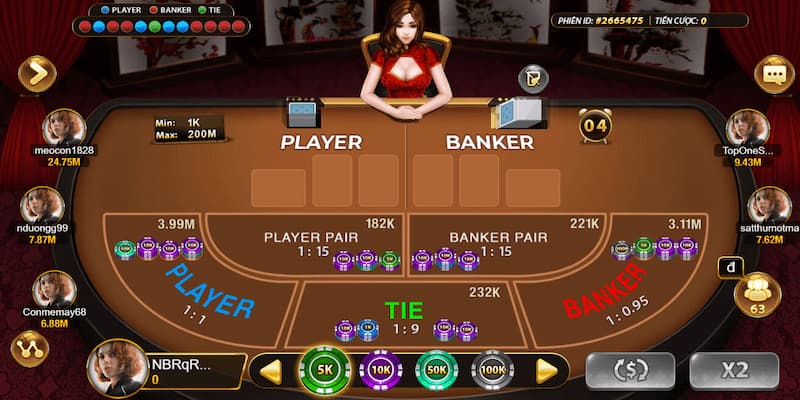 Baccarat 79King - Cổng Game Bài Baccarat Uy Tín 2026 2 Baccarat 79KING có quy tắc chơi tương đối đơn giản, dễ hiểu