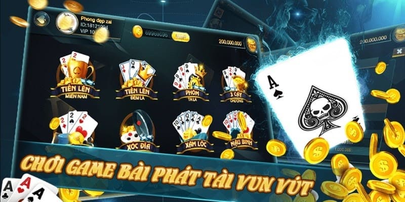 Game Bài 79King - Cổng Game Bài Online Uy Tín Nhất 2026 4 Game bài 79KING sở hữu nhiều siêu phẩm ăn khách hiện nay