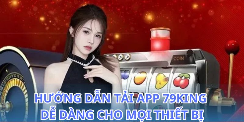Tải App 79King - Ứng Dụng Cá Cược Giải Trí Đỉnh Cao 2026 4 Học ngay cách tải app 79King chỉ mất vài phút thao tác