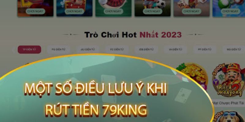 Rút Tiền 79King - Quy Trình Rút Tiền An Toàn Hiệu Quả 2026 6 Rút tiền 79King nhanh gọn, không lo bị trễ hạn